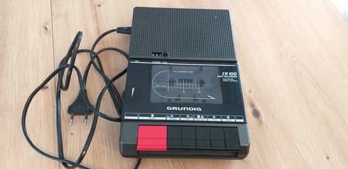 Tragbarer kassettenrekorder - tragbarer,