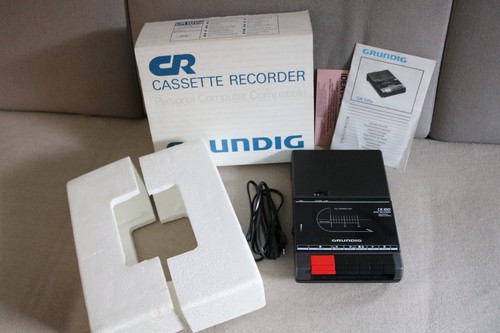 Grundig 100 data recorder - cr,