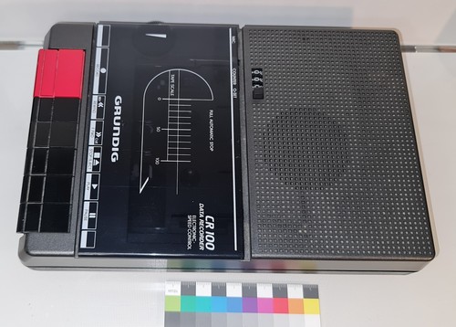 Grundig cr100a data recorder - data,