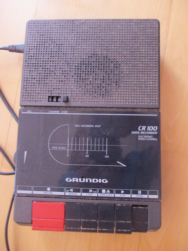 Grundig cassettenrecorder - grundig,